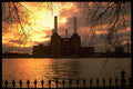 460006 Battersea Power Station, England A4 Photo Print