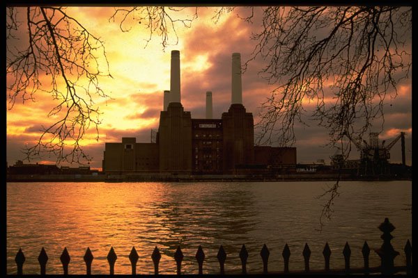 460006 Battersea Power Station, England A4 Photo Print