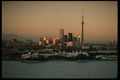 460007 Lake And City Skyline With CN Tower, Toronto, Canada A4 Photo Print