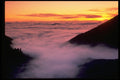 460009 Sunset Over Clouds, Tenerife A4 Photo Print