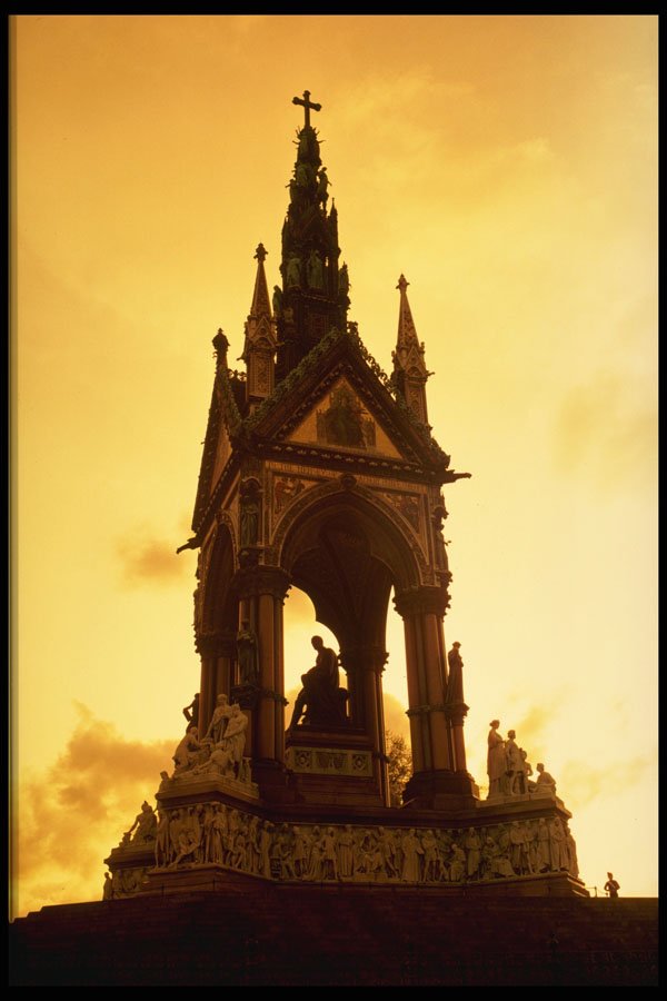 460028 The Albert Memorial, London A4 Photo Print