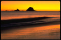 460034 Extinct Volcanoes At Sunrise, Coromandel Peninsula A4 Photo Print