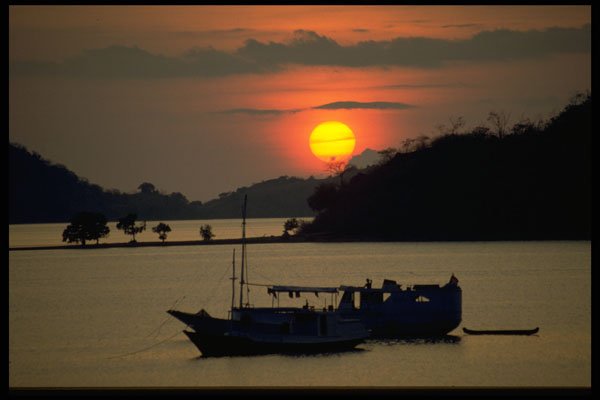 460035 Sunset, Labanbajo A4 Photo Print