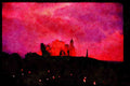 460041 Rock Of Cashel, Ireland A4 Limited Edition Watercolour Print