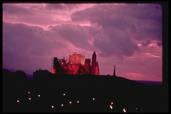460041 Rock Of Cashel, Ireland A4 Photo Print