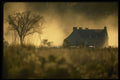 460044 Misty Glow A4 Photo Print