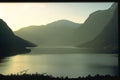460046 Lo Lake, Stryn A4 Photo Print