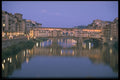 460047 Bridge At Sunset, Florence A4 Photo Print