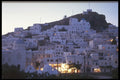 460048 Village, Ios, Greece A4 Photo Print