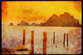 460050 From The Muslim Village, Phang NGA Bay, Thailand A4 Limited Edition Watercolour Print