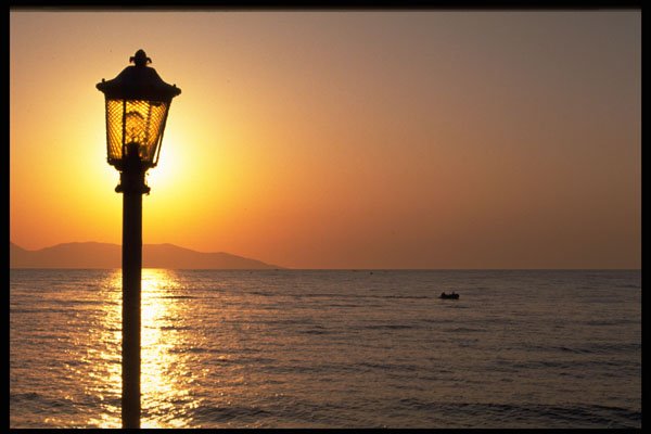 460054 Mediterranean Sunset, Turkey A4 Photo Print