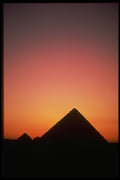 460063 Pyramids, Cairo, Egypt A4 Photo Print