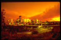 460070 View From Samis Road In Calgary, Canada A4 Photo Print
