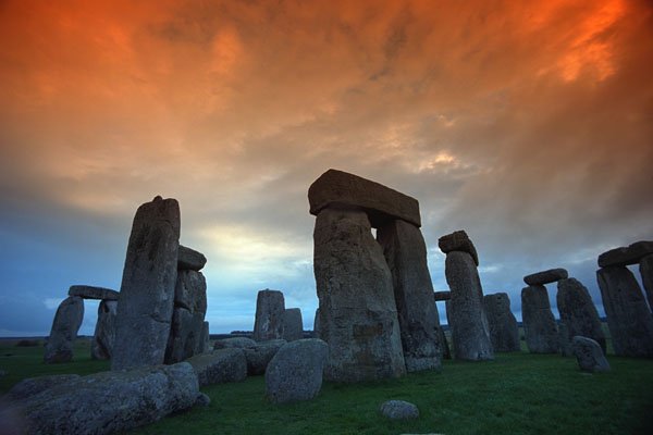 460073 Stonehenge, Wiltshire A4 Photo Print