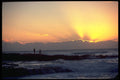 460079 Saltwater Fisherman, Indian Ocean, Australia A4 Photo Print