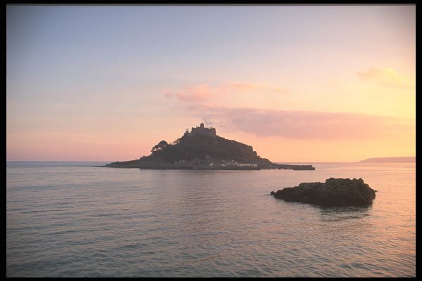 460087 St. Michael's Mount, Cornwall, England A4 Photo Print