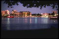 460089 Sunset Over Victoria, Canada A4 Photo Print