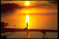 460096 Sunrise Silhouette A4 Photo Print