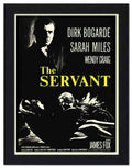 460K the servant dirk bogarde 2 Vintage Advert A4 Photo Print