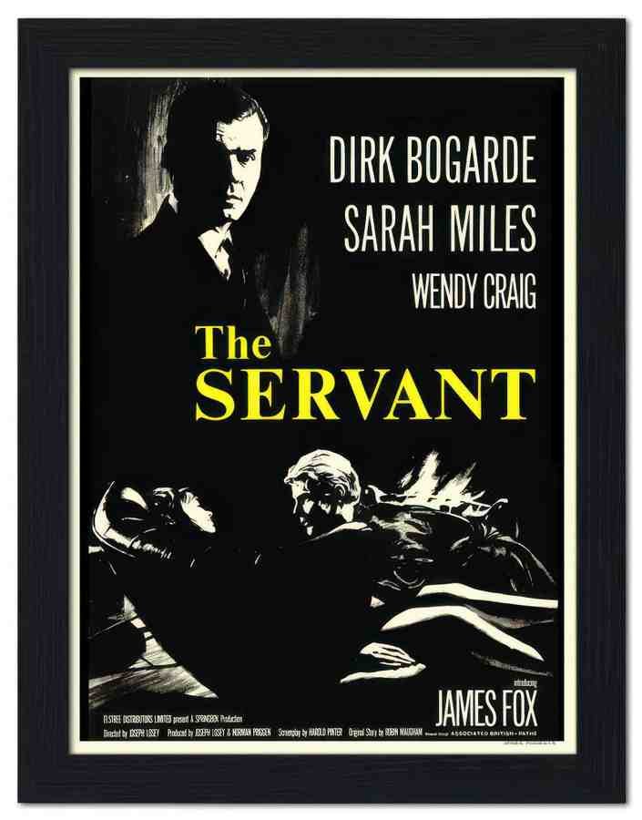 460K the servant dirk bogarde 2 Vintage Advert A4 Photo Print