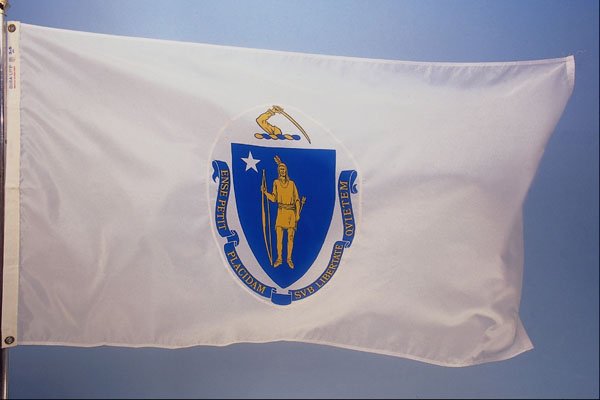 461003 Massachusetts A4 Photo Print