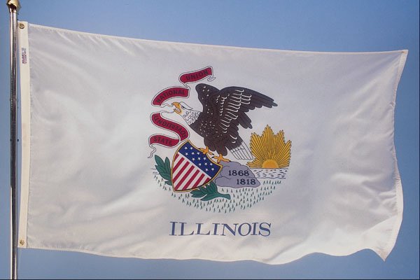 461017 Illinois A4 Photo Print