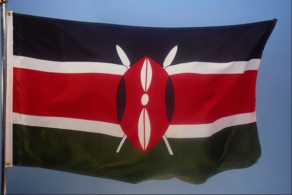461032 Kenya A4 Photo Print