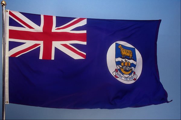 461060 Falkland Islands A4 Photo Print