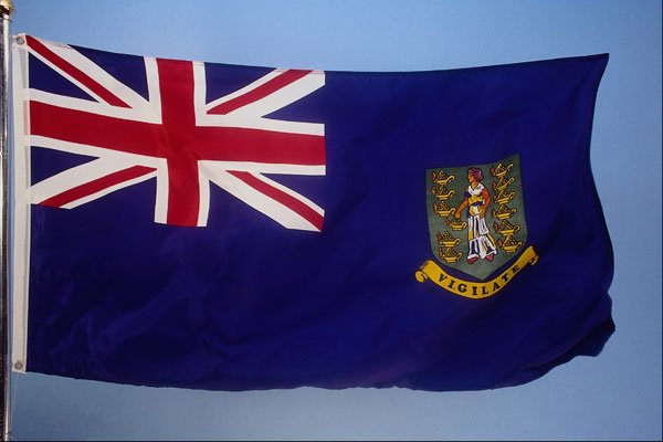 461066 British Virgin Islands A4 Photo Print