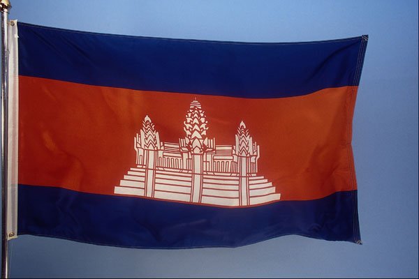 461069 Cambodia A4 Photo Print