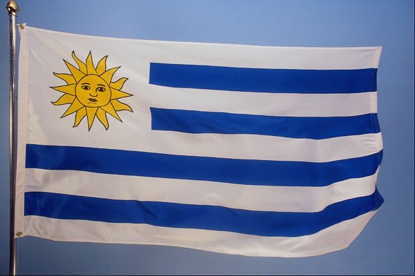 461086 Uruguay A4 Photo Print
