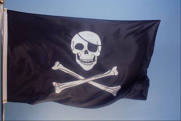 461091 Jolly Roger A4 Photo Print