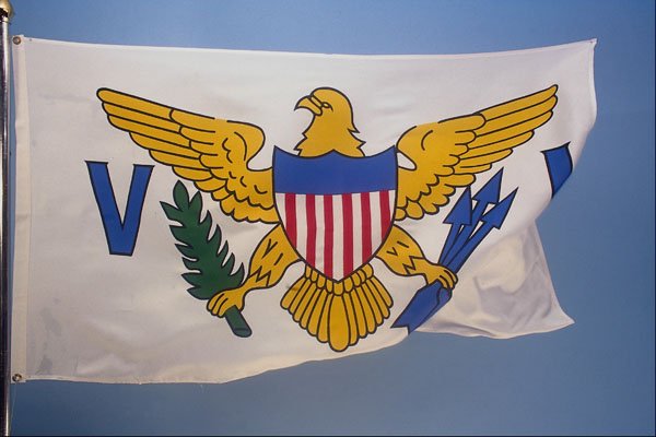461098 U.S. Virgin Islands A4 Photo Print