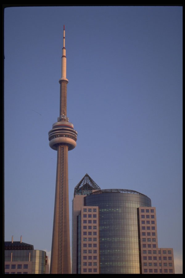 462017 CN Tower A4 Photo Print