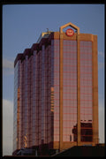 462018 Highrise, Downtown A4 Photo Print