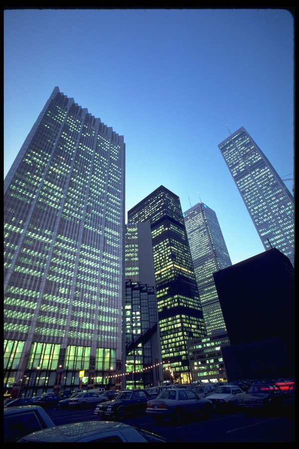 462021 Financial District A4 Photo Print
