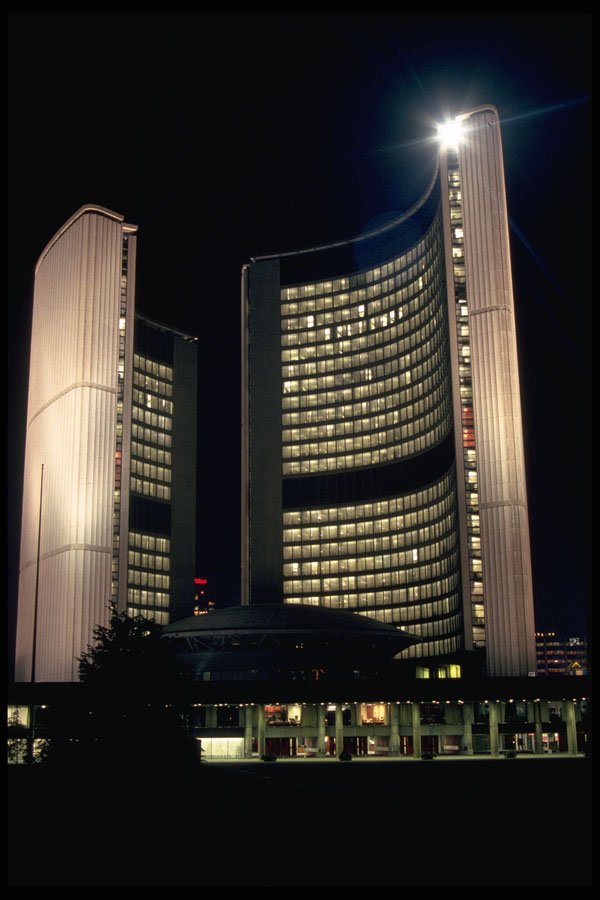 462022 Toronto City Hall A4 Photo Print