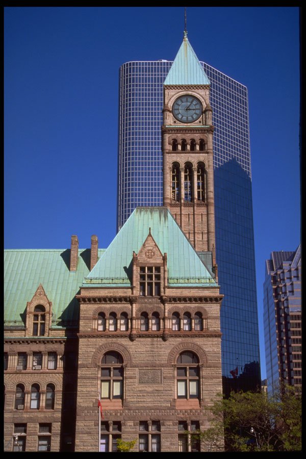 462023 Old City Hall A4 Photo Print