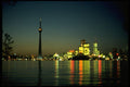 462024 Toronto Skyline At Night A4 Photo Print