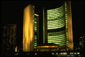 462025 Toronto City Hall At Night A4 Photo Print