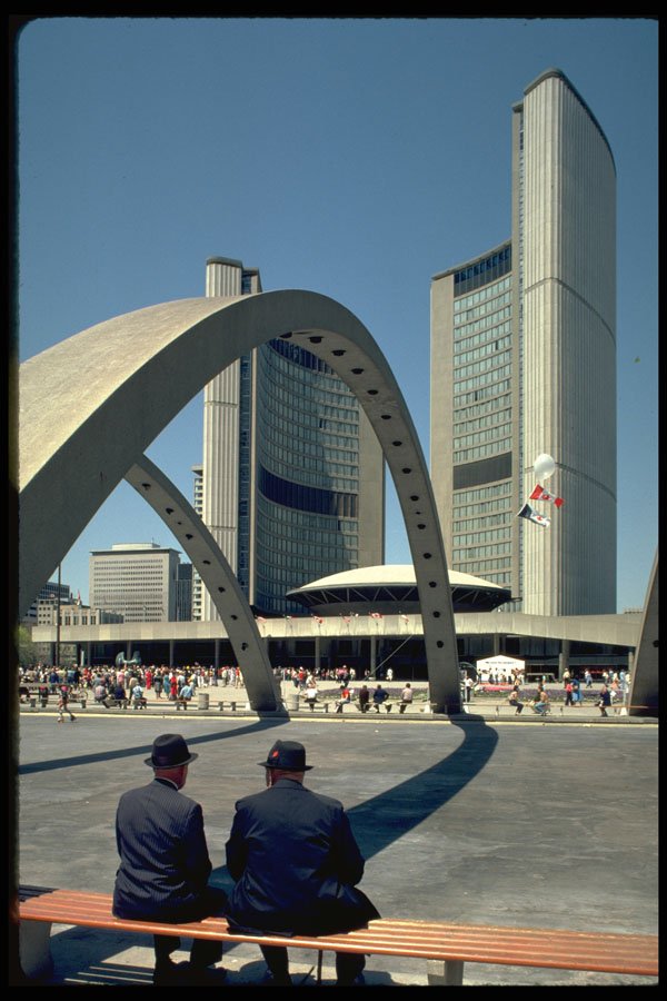 462032 New City Hall A4 Photo Print