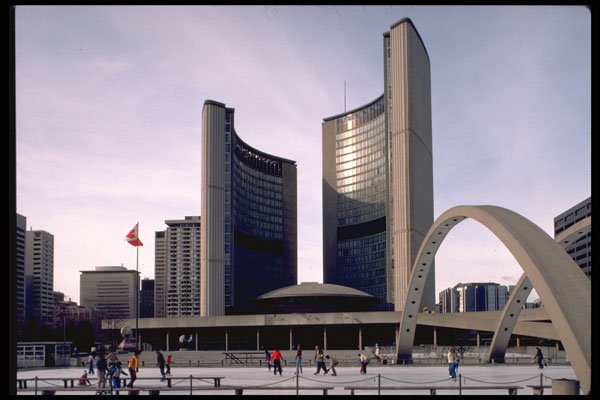 462033 New City Hall A4 Photo Print