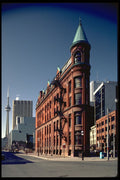 462034 Gooderham Building A4 Photo Print