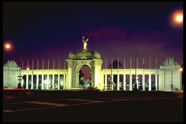 462035 CNE Princess Gate A4 Photo Print