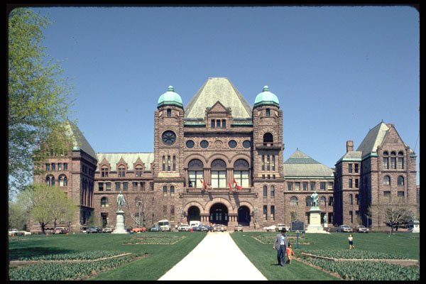 462036 Legislative Building A4 Photo Print