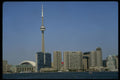 462039 Tower And Toronto Skyline, From War's Island A4 Photo Print