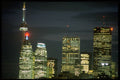 462041 Night Skyline A4 Photo Print