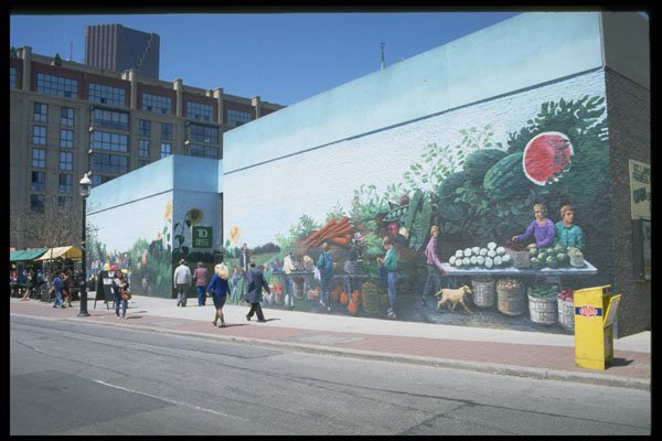 462042 St. Lawrence Market A4 Photo Print