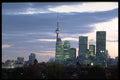 462044 Dusk Skyline A4 Photo Print