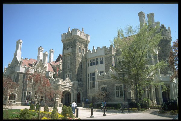 462045 Casa Loma A4 Photo Print